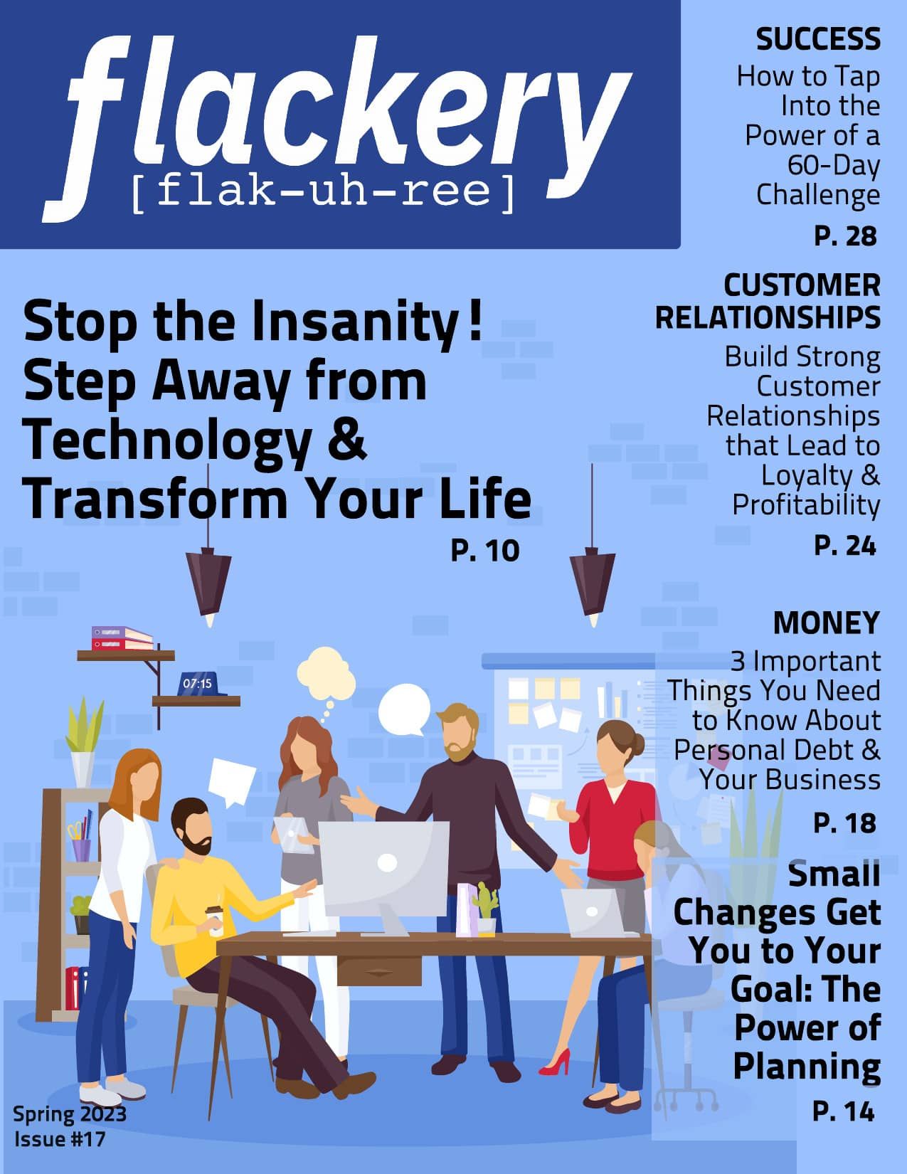 Flackery - Spring 2023